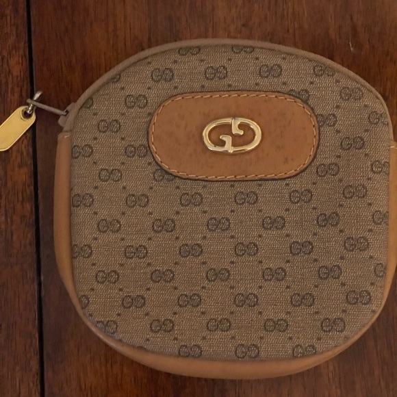 Gucci Vintage GG Coin Purse - Picture 1 of 8